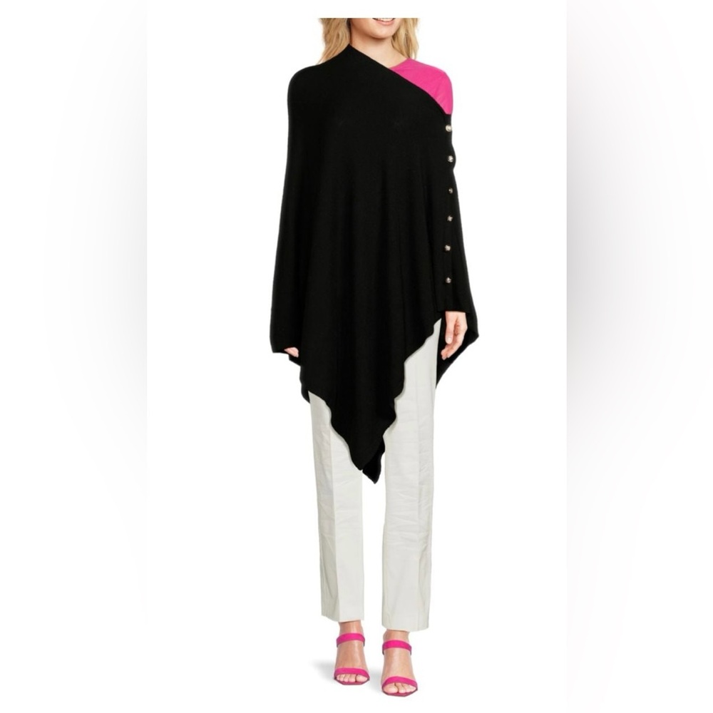 SOFIA CASHMERE
Wool & Cashmere Poncho